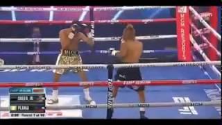 Mike Plania" magic mike" vs Joshua Greer Full Round KO Highligh