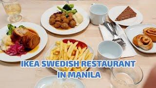 Ikea Philippines: Swedish Restaurant Menu with Prices