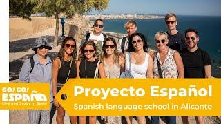 Proyecto Español - Spanish language school in Alicante by Go! Go! España