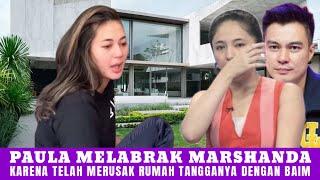 DETIK DETIK EMOSI PAULA MELABRAK & MENAMPAR MARSHANDA ! TEGA LOE B4NGS4T...