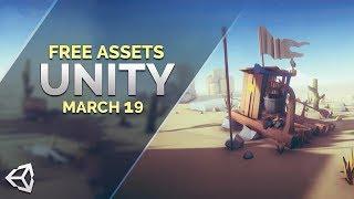 FREE Unity Assets - March 2019