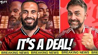 BREAKING NEWS! BRYAN MBEUMO to Manchester United! NEW BID IN!