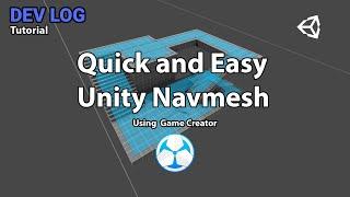 Dev Tutorial - Unity - Game Creator - Navmesh w/ Point & Click Movement