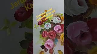 3D hand paint suit for sale#saree #artclass #handpainting #fashion #artist