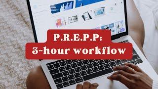 Easy 3-hour YouTube content creation workflow that works