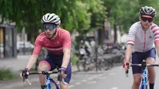 le coq sportif x Steel [WEEKEND RIDE] - RIDE PARIS
