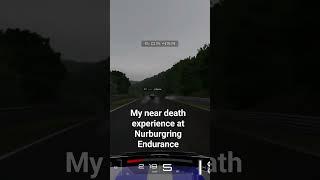 Wet Weather racing at Nurburgring Nordschielfe