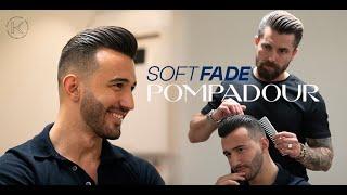 SOFT FADE Pompadour - MEN´S hairstyling inspiration