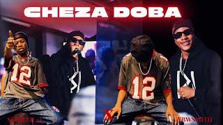 CHEZA DOBA - SPOILER 43 FT YBW SMITH (Lyrics Video)