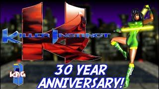 Orchid Play Through on a REAL Arcade  | 30 Year Anniversary of Killer Instinct!