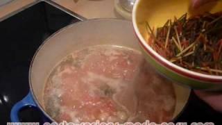 Pasta Recipe: Chickpea Soup