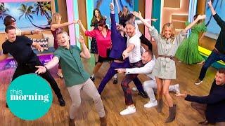 Ben and Cat Try Out 'The Perfect Couple' Dance! | This Morning