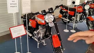 Экскурсия по выставке "Мотоциклы Ява"