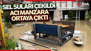 Bartın'ında Selin İzleri Sular Çekilince Ortaya Çıktı