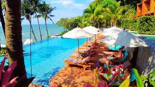  Cape Dara Resort Pattaya Walking Tour in November 2022 | Holiday Ambiance | 4K HDR