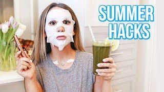 10 HACKS TO GLOW THIS SUMMER | ALEX GARZA