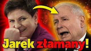 Jarek złamany! Herszt PiS musiał wycofać się z planowanej egzekucji Szydło i czystek na kongresie.