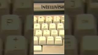 The Mattel Intellivision Video Game Console #retrogaming #intellivision #gaming #sega