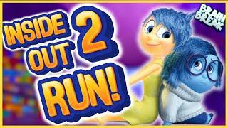 Inside Out 2 Run! | Inside Out Brain Break | Just Dance | Danny Go Noodle | Freeze Dance