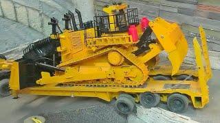 WORLD'S LARGEST Dozer Caterpillar D11 Takes Over the Construction Site!