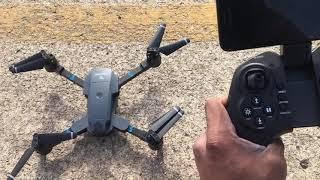 Snaptain A15H Foldable Drone - Unboxing & Flight Review