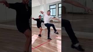 Salsa Footwork Diego Rivera & Yaritza Arboleda