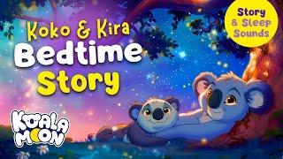 Best Calming Bedtime Stories for Kids  Koko and Kira Go Stargazing | English Bedtime Story