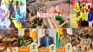 Labaran Niger16\10\2024Tchiani Ya Sake Yin Abun Azo Agani A Birnin NiameyWata Sabuwar A Mali