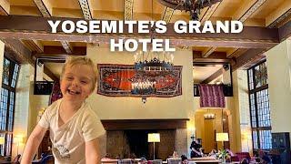 Exploring The Iconic Ahwahnee Hotel: GoPro Adventure in Yosemite Valley!