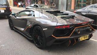 LAST OF A DYING BREED: Lamborghini Aventador Ultimae Exhaust Sound & Acceleration | Supercars London