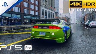 Need For Speed Unbound (PS5 Pro) 4K 60FPS HDR Gameplay (Free Roam)