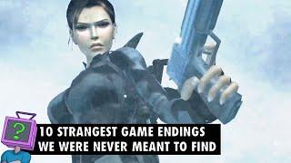 10 Strangest Endings in Games Never Meant to Be Found