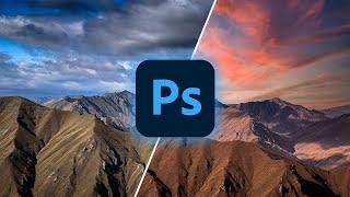 How To Replace Sky in Photoshop 2021