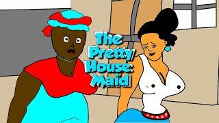 The Pretty House Maid