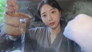ASMR 료칸 풀코스 수면 관리샵 롤플레이 | 귀청소, 귀마사지, 미미카키텐  Full-Course Sleep Care Shop ROLEPLAY