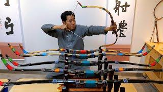 Process of Making the World's Best Bamboo Bow. Bamboo Bow Craftsmen in South Korea.