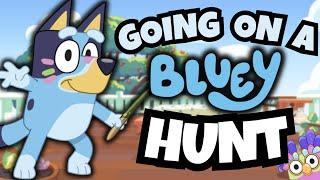 Going on a Bluey Hunt | Bear Hunt | Bluey Brain Break | GoNoodle