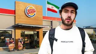 I Tried Fake Fast Foods in Iran 
