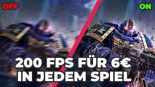 SO erhöhst du die FPS in deinen Spielen für nur 6€