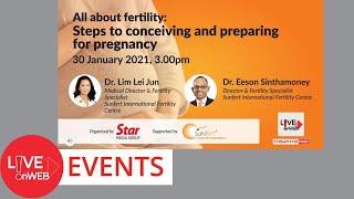 All About Fertility : Steps To Conceiving And Preparing For Pregnancy