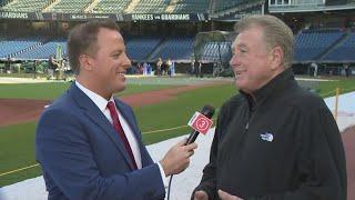 Cleveland Guardians radio voice Tom Hamilton looks back on epic Game 3 ALCS win with Nick Camino