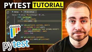 Please Learn How To Write Tests in Python… • Pytest Tutorial