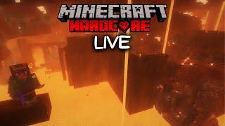 Raiding Bastions In Hardcore Minecraft