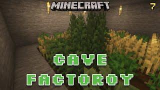 Minecraft - Cave Factory - 7 - Immersive Hemp
