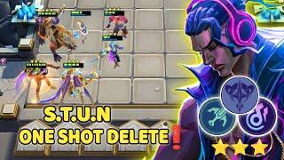 BRODY ASTRO & S T U N!! ONE SHOT DELETE MOST SATISFYING COMBO!! MAGIC CHESS