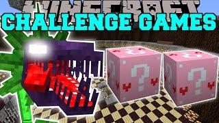 Minecraft: MAN EATING PLANT CHALLENGE GAMES - Lucky Block Mod - Modded Mini-Game