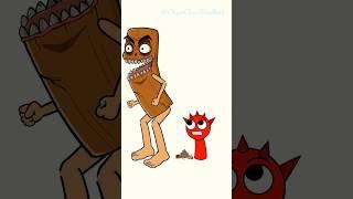 POV Tung Tung Tung Sahur vs Raddy – The Endless Showdown | Incredibox Sprunki #incredibox