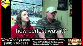 Cameron MO SUV buyers Kenny & Keri share their buying experience WowCustomers