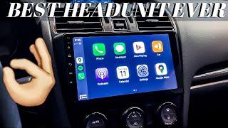 Idoing Android Headunit Walk Through On My STI | CARPLAY