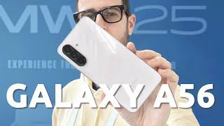 SAMSUNG Galaxy A56 è arrivato: prima prova e tutte le NOVITÀ